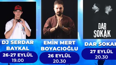 Kampüsün kalbi Amfi Park konserleriyle atacak