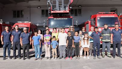 DENİZLİ OSB YÖNETİMİ’NDEN İTFAİYE HAFTASI’NDA  ZİYARET
