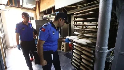 PAMUKKALE BELEDİYESİ'NİN  DENETİMLERİ SÜRÜYOR