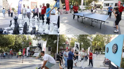 AVRUPA SPOR HAFTASI DENİZLİ’DE  KUTLANIYOR
