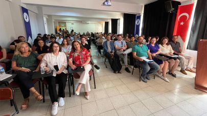 Dijital Usta Projesi öğrencilere anlatılıyor