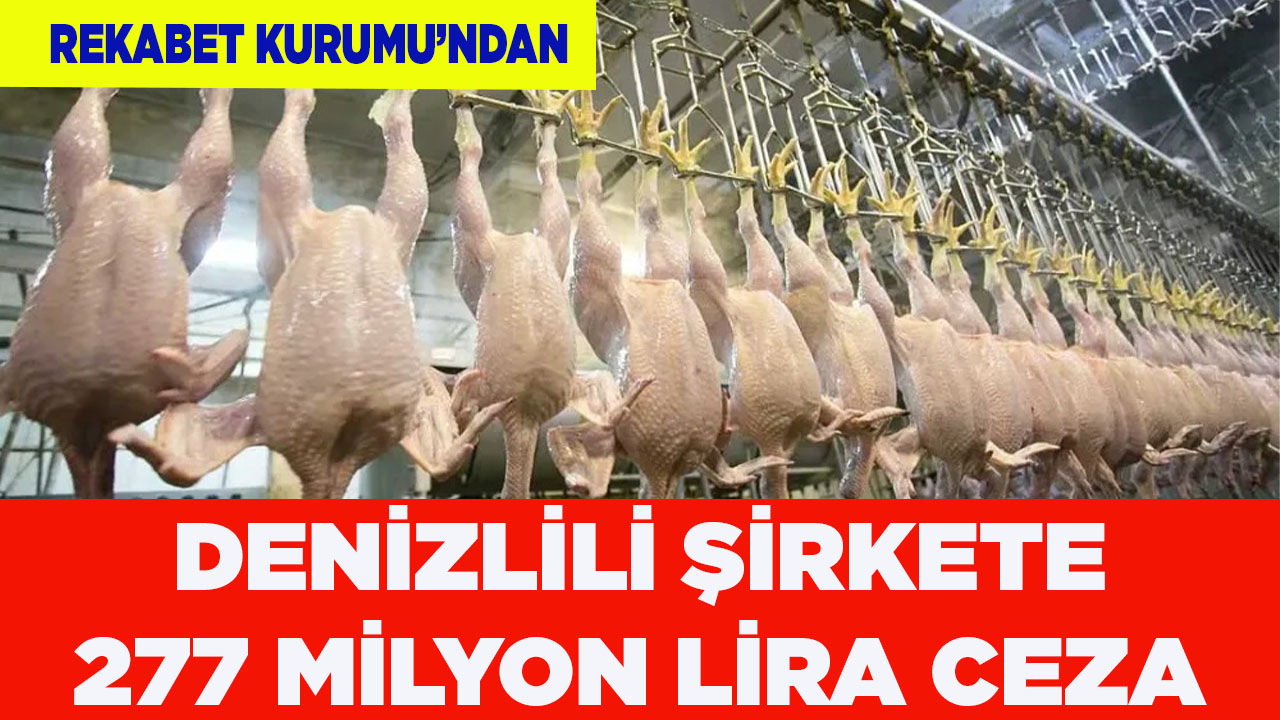 Denizlili şirkete 277 milyon lira ceza