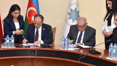 PAÜ ile Azerbaycan  Arasında Erasmus Anlaşması İmzalandı