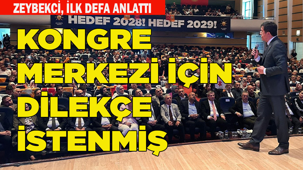 Nihat Zeybekci ilk defa anlattı