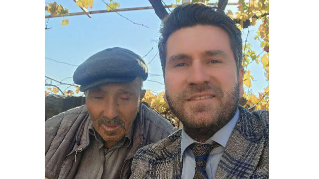 Başkan Tatık’ın dedesi son yolculuğuna uğurlandı