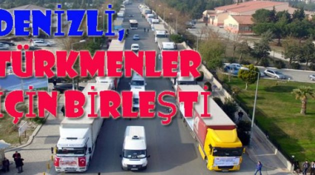 25 TIR YOLA ÇIKTI
