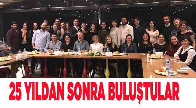 25 YILDAN SONRA BULUŞTULAR