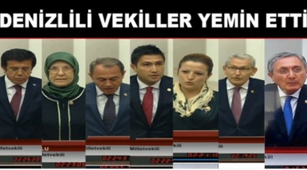 26. DÖNEM MİLLETVEKİLLERİMİZ
