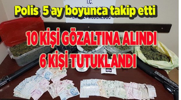 3 AYRI ADRESE BASKIN YAPILDI