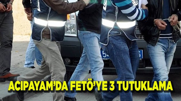 3 TUTUKLAMA