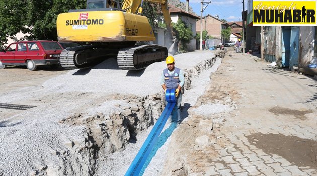 40 yıllık alt yapı yenileniyor