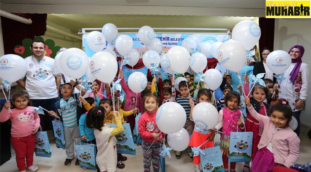 43 okulda 3365 öğrenciye suyun önemi anlatıldı