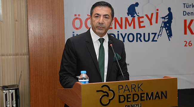 DTO’NUN AB FON DESTEKLİ EĞİTİM PROJESİ TAMAMLANDI