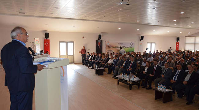 BAKLAN’DA “İKLİM DEĞİŞİKLİĞİNİN TARIMA ETKİSİ”  ANLATILDI