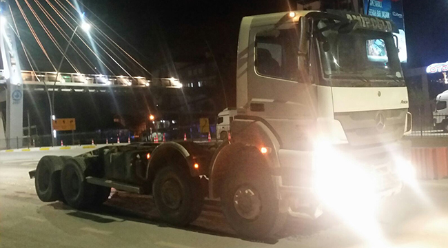 SÜRÜCÜSÜ DAMPERİ AÇIK UNUTTU OLANLAR OLDU