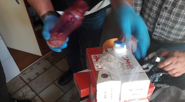 YABANCI UYRUKLU ŞAHIS TUTUKLANDI