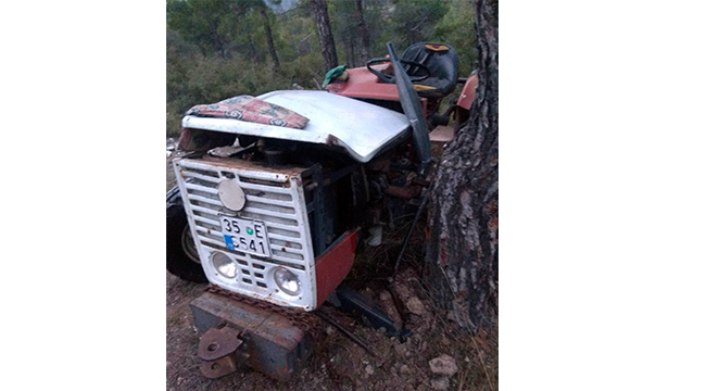 GÜNEY’DE TRAKTÖR KAZASI:1 ÖLÜ