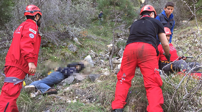 CANSIZ BEDENİNE 1 GÜN SONRA ULAŞILDI