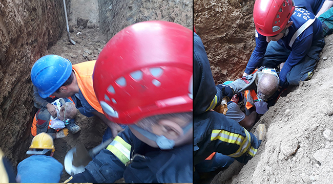 KÜREK İŞÇİSİ HAYATINI KAYBETTİ