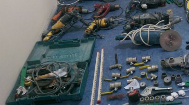 DENİZLİ POLİSİ HIRSIZLARA GÖZ AÇTIRMIYOR