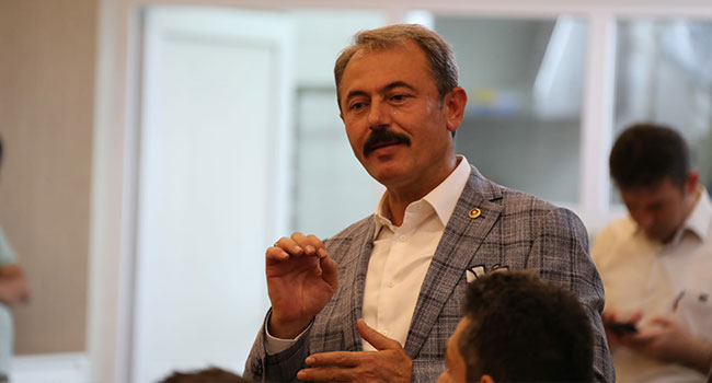TİN, FABRİKA ÇALIŞANLARI İLE BULUŞTU