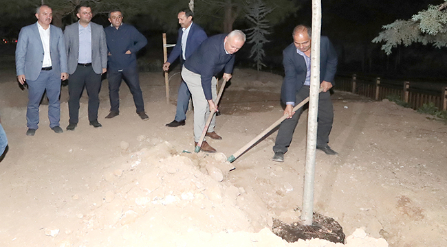 AK PARTİ YÖNETİMİNDEN PAMUKKALE BELEDİYESİ’NE ZİYARET