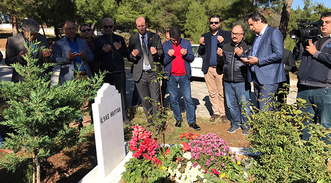 HAYTAN ÖLÜMÜNÜN 3. YILINDA ANILDI