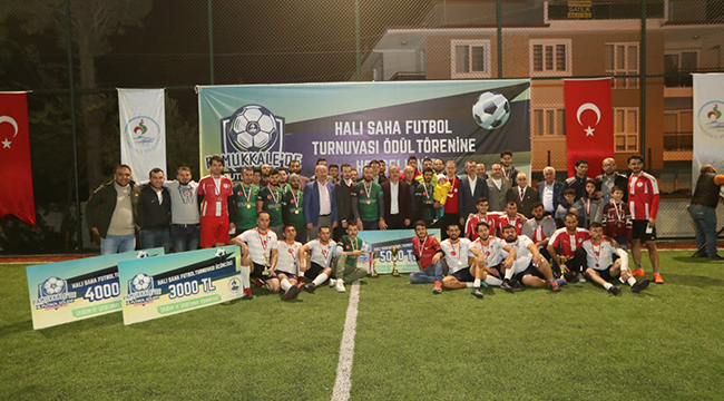 PAMUKKALE’DE 8. FUTBOL ŞÖLENİ HEYECANI SONA ERDİ
