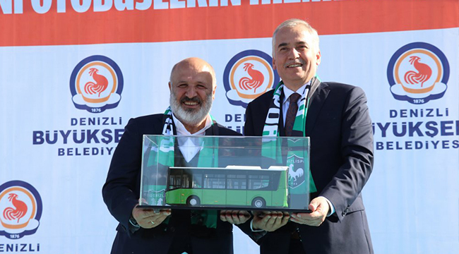 OTOBÜS İŞLETMESİ TESİSLERİNİN AÇILIŞI DA YAPILDI