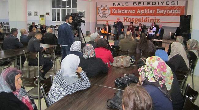 KALE'DE AŞIKLAR ATIŞTI