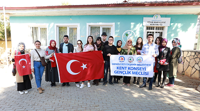 GENÇLİK MECLİSİ’NDEN ANLAMLI ETKİNLİK