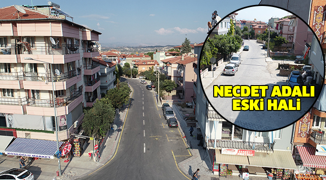 İNCİLİPINAR MAHALLESi’NiN ÇEHRESİ DEĞİŞTİ
