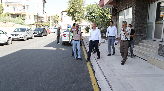 İNCİLİPINAR MAHALLESi’NiN ÇEHRESİ DEĞİŞTİ