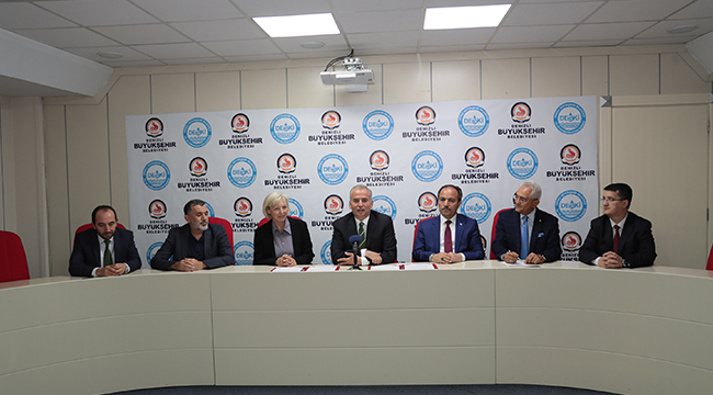BÜYÜKŞEHİR'DEN ALT YAPIDA DEV BİR YATIRIM DAHA