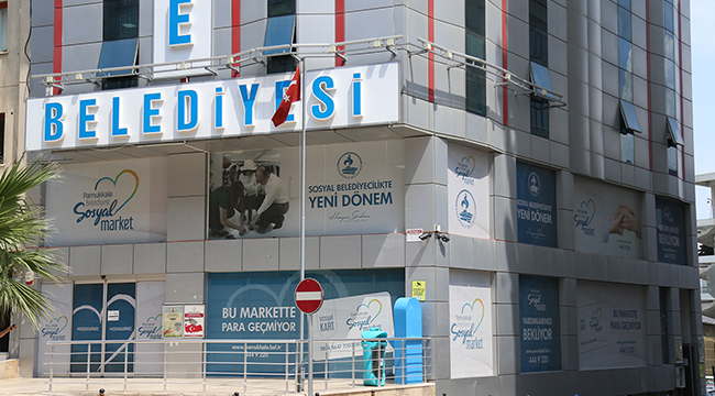 PAMUKKALE SOSYAL MARKET 4 BİN AİLEYE ULAŞTI