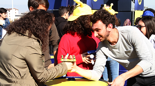 GNÇ FEST PAÜ’DE