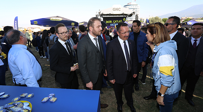 GNÇ FEST PAÜ’DE