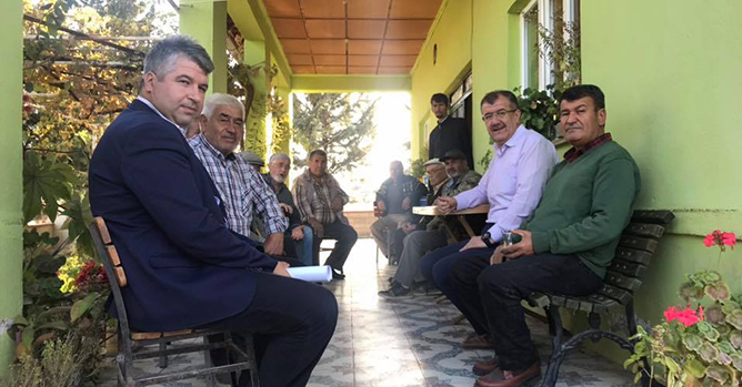 ÇiVRiL İMRALLI’DA ÜST YAPI ÇALIŞMALARI TAMAMLANDI