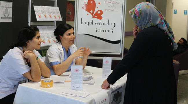SAĞLIK MÜDÜRLÜĞÜ ORGAN BAĞIŞINI ANLATTI