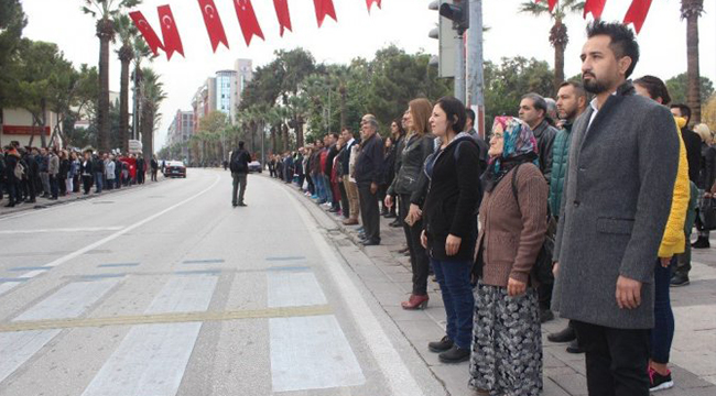 SİRENLER ÇALACAK HAYAT DURACAK