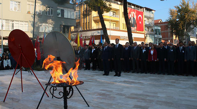 ATATÜRK 80. ÖLÜM YILDÖNÜMÜNDE ÇİVRİL’DE ANILDI