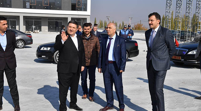 VALİ KARAHAN HONAZ İLÇESİNİ ZİYARET ETTİ