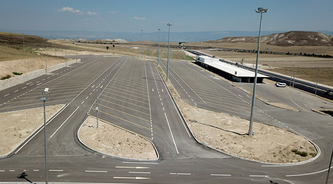 TIR VE KAMYON GARAJI’NDA KURALAR ÇEKİLDİ