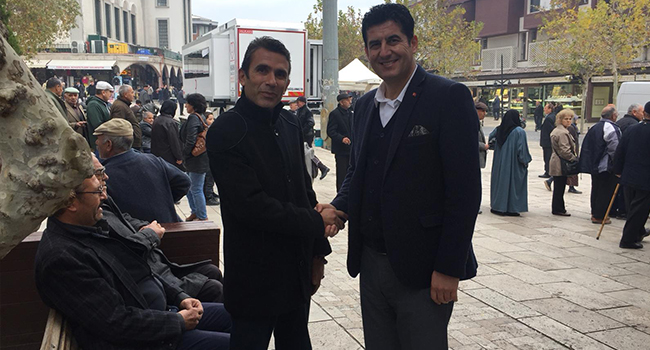 GÜNGÖR ESNAFLARLA BİRARAYA GELDİ