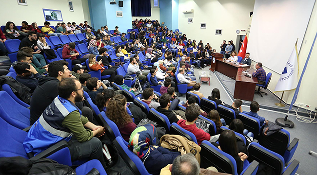 REKTÖR BAĞ, ‘Bİ KAHVE SOHBETİ’NİN KONUĞU OLDU