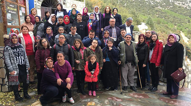 ACIPAYAM’DA GÖNÜLLERİ FETHETTİLER