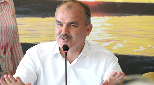 BAŞKAN GÜRLESİN'DEN HALK GÜNÜNE DAVET