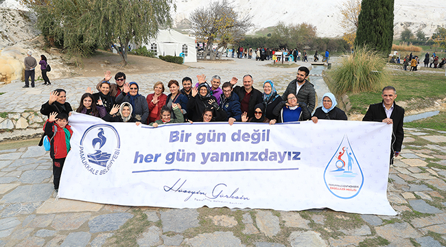 ENGELLİLER GÜNÜNE ÖZEL ETKİNLİK