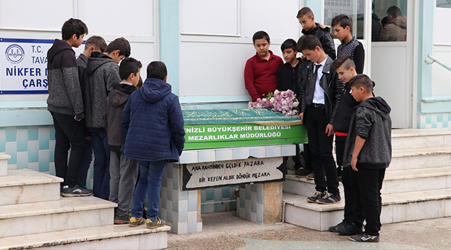 ÖMER ÖĞRETMEN TOPRAĞA VERİLDİ