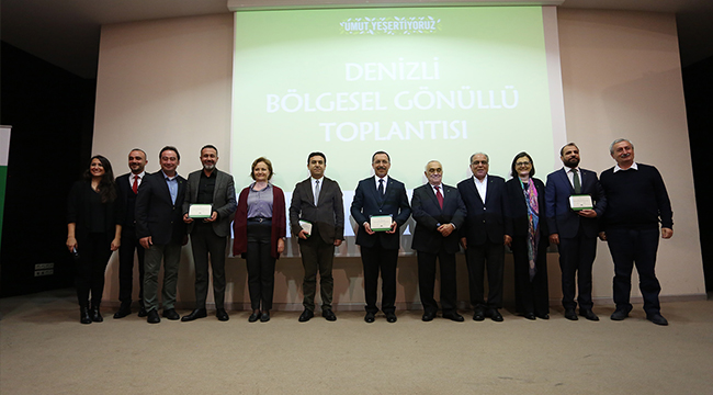 TEMA GÖNÜLLÜLERİ PAÜ’DE BULUŞTU